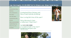 Desktop Screenshot of fishforstripers.com